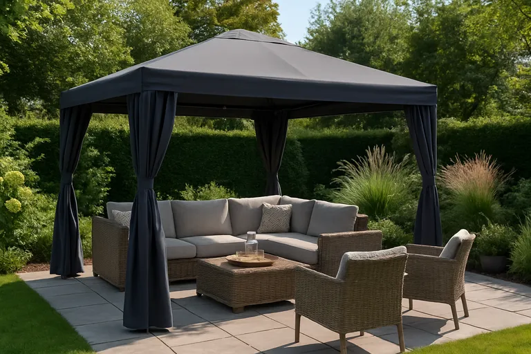 Een tentoverkapping in je tuin: veelzijdigheid en gemak voor elke buitenruimte