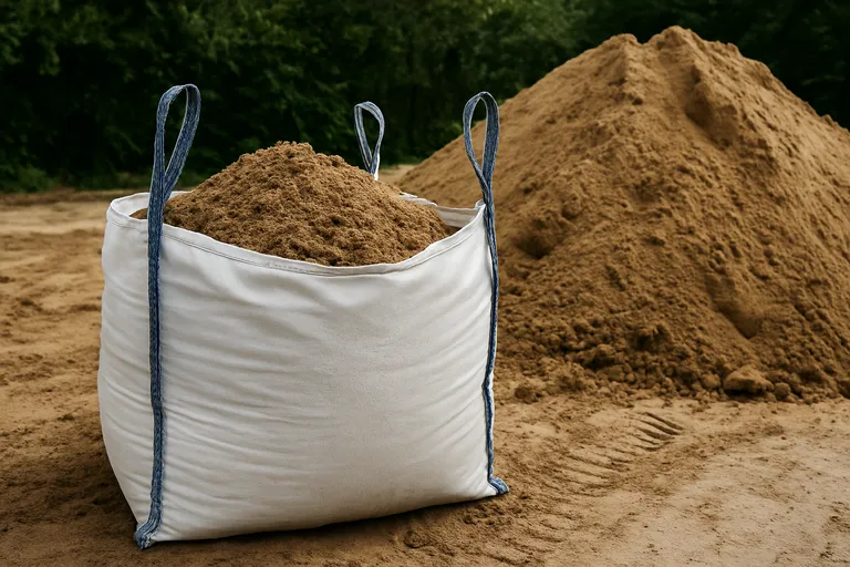 Zand bestellen voor grote klussen: alles wat je moet weten