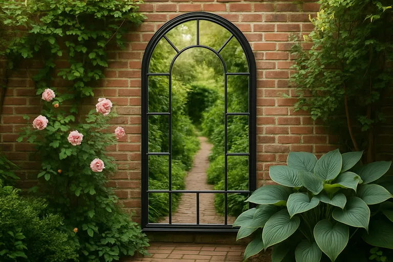 Creatieve manieren om tuinspiegels te gebruiken