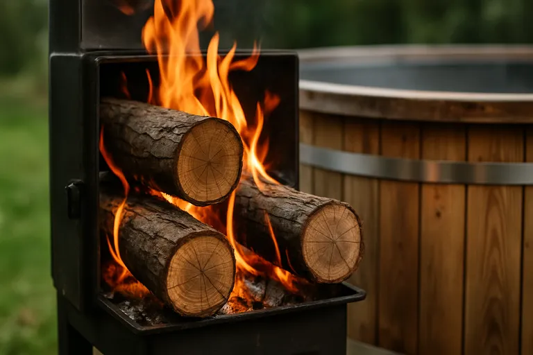 Gebruik hardhout voor langdurige warmte