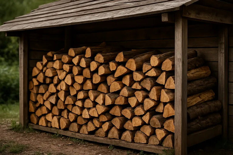 Houd je hout droog en goed opgeslagen
