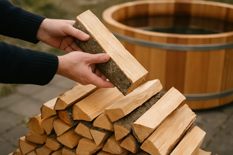 Kies altijd voor droog hout
