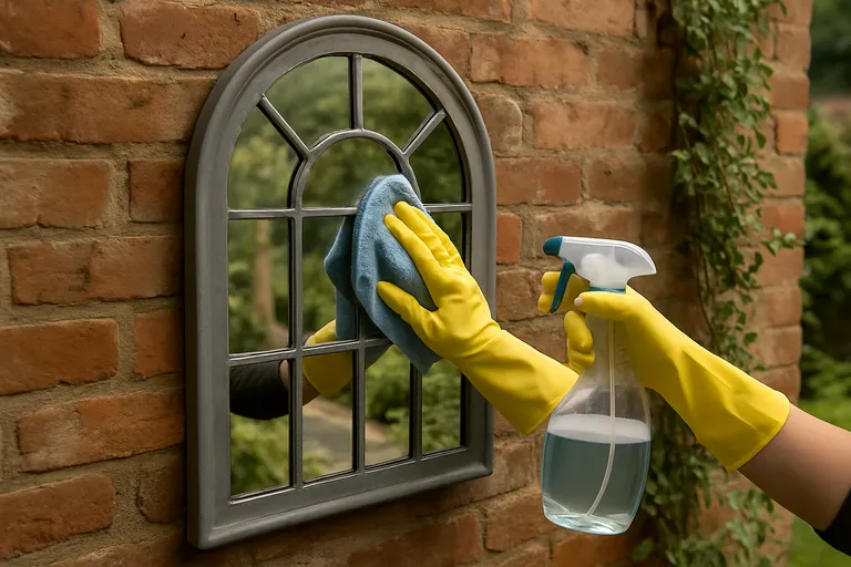 Onderhoud en zorg voor je tuinspiegel