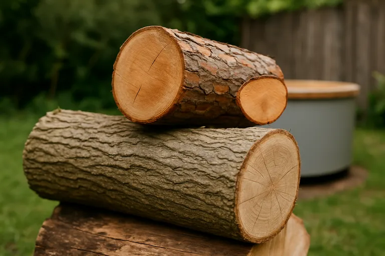 Vermijd slechte houtsoorten zoals naaldhout en wilg