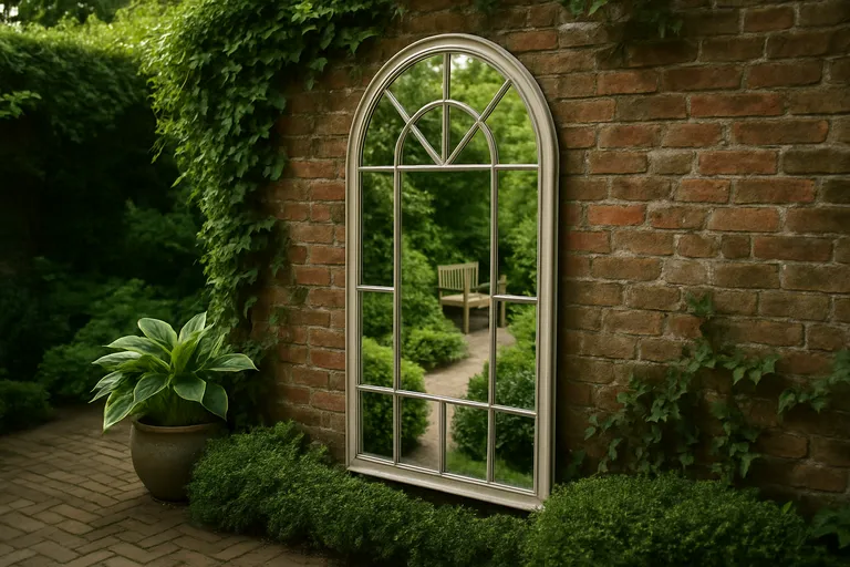 Waarom een tuinspiegel een slimme keuze is