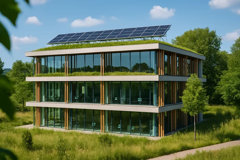 Duurzaamheid als integraal onderdeel van utiliteitsbouw
