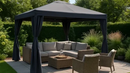 Een tentoverkapping in je tuin: veelzijdigheid en gemak voor elke buitenruimte